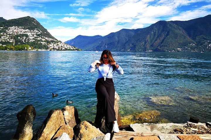 Une excursion panoramique en petit groupe depuis Milan visitant le lac de Côme en Italie et le lac de Lugano en Suisse, photo 21 | wizardtrip