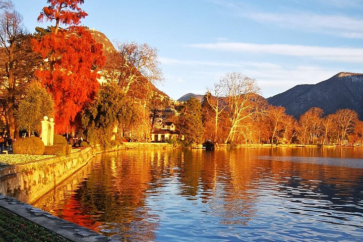 Une excursion panoramique en petit groupe depuis Milan visitant le lac de Côme en Italie et le lac de Lugano en Suisse, photo 22 | wizardtrip