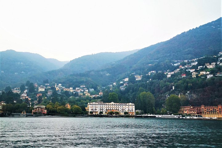 Une excursion panoramique en petit groupe depuis Milan visitant le lac de Côme en Italie et le lac de Lugano en Suisse, photo 28 | wizardtrip