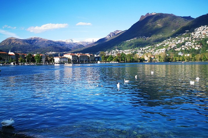 Une excursion panoramique en petit groupe depuis Milan visitant le lac de Côme en Italie et le lac de Lugano en Suisse, photo 29 | wizardtrip