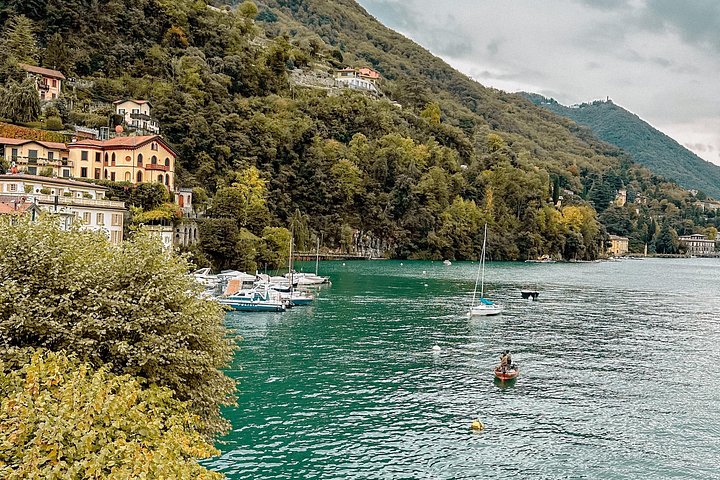Une excursion panoramique en petit groupe depuis Milan visitant le lac de Côme en Italie et le lac de Lugano en Suisse, photo 39 | wizardtrip