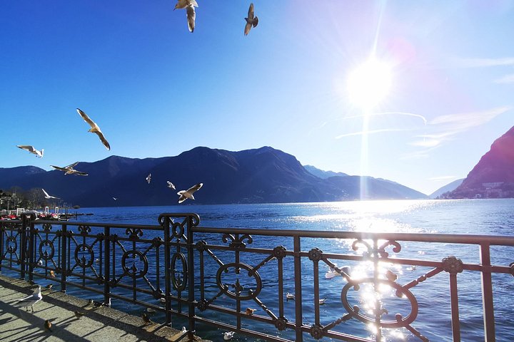 Une excursion panoramique en petit groupe depuis Milan visitant le lac de Côme en Italie et le lac de Lugano en Suisse, photo 41 | wizardtrip