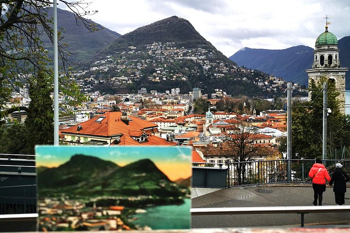 Une excursion panoramique en petit groupe depuis Milan visitant le lac de Côme en Italie et le lac de Lugano en Suisse, photo 44 | wizardtrip