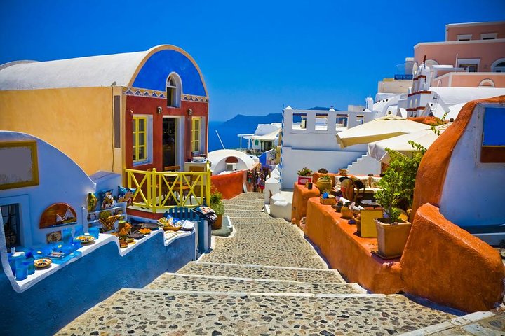 Privat tilpassbar tur til Santorinis landsbyer, strender og utsiktspunkter med lokal sjåfør-guide, foto 10 | wizardtrip