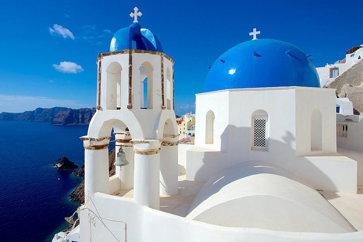 Privat tilpassbar tur til Santorinis landsbyer, strender og utsiktspunkter med lokal sjåfør-guide, foto 12 | wizardtrip