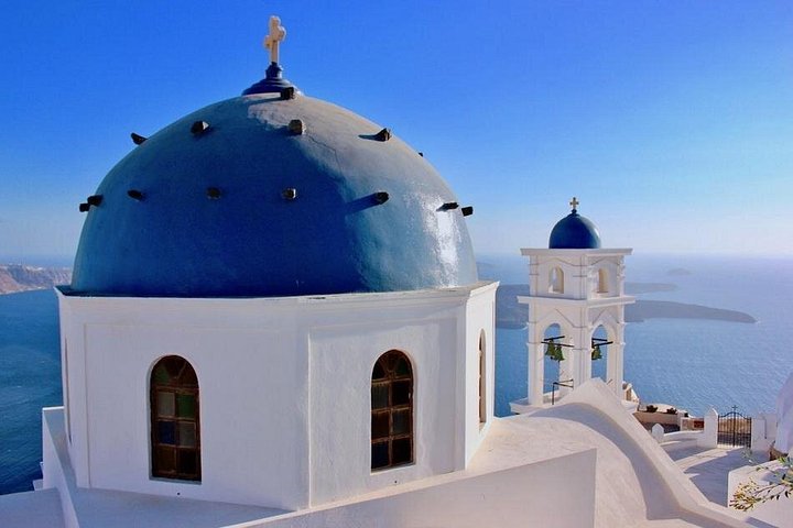Privat tilpassbar tur til Santorinis landsbyer, strender og utsiktspunkter med lokal sjåfør-guide, foto 13 | wizardtrip