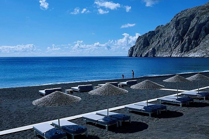 Privat tilpassbar tur til Santorinis landsbyer, strender og utsiktspunkter med lokal sjåfør-guide, foto 14 | wizardtrip