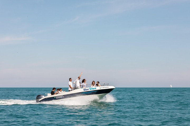 Tour en bateau explorant les grottes marines et le littoral de Polignano a Mare, Italie, photo 8 | wizardtrip
