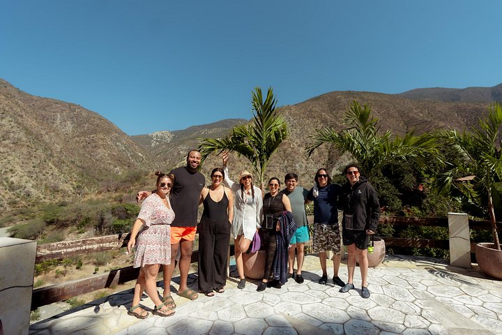 Visite matinale des sources thermales naturelles et des grottes de Tolantongo, Mexique, photo 6 | wizardtrip