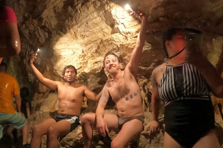 Visite matinale des sources thermales naturelles et des grottes de Tolantongo, Mexique, photo 14 | wizardtrip
