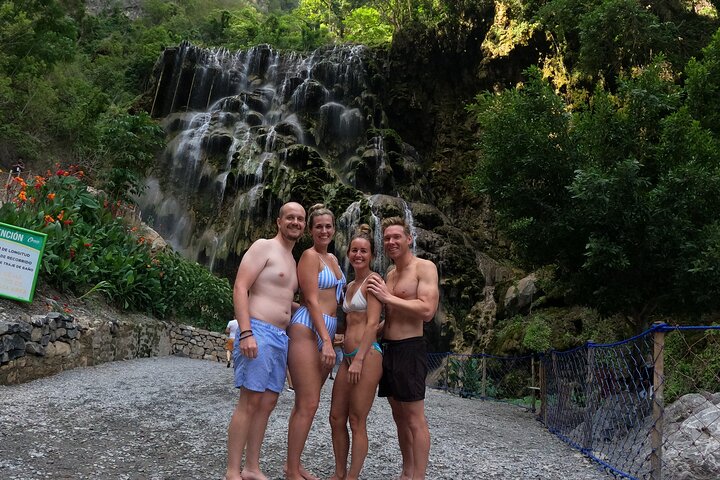 Visite matinale des sources thermales naturelles et des grottes de Tolantongo, Mexique, photo 15 | wizardtrip