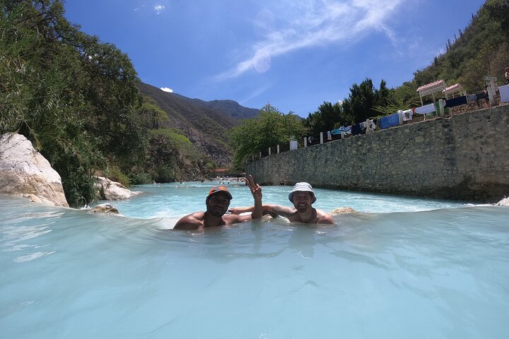Visite matinale des sources thermales naturelles et des grottes de Tolantongo, Mexique, photo 19 | wizardtrip