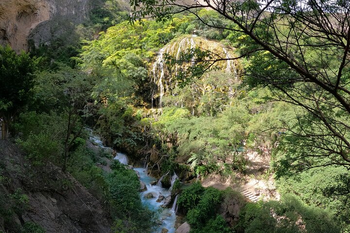 Visite matinale des sources thermales naturelles et des grottes de Tolantongo, Mexique, photo 20 | wizardtrip
