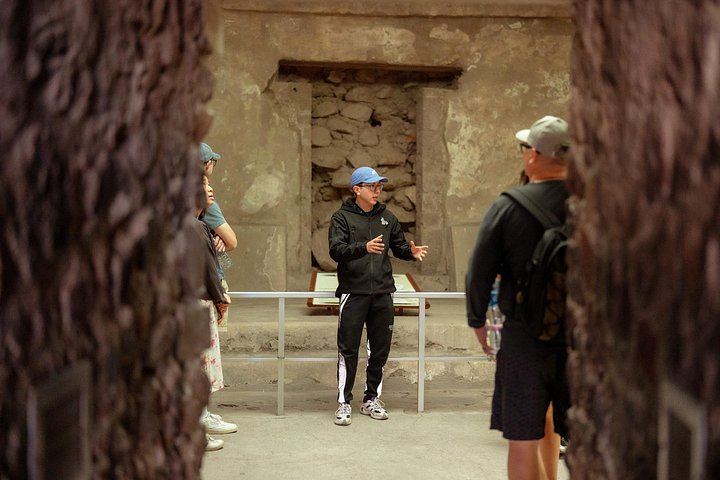 Tidig morgontur till Teotihuacan-pyramiderna i Mexico City, som visar antika ruiner och historiska platser, foto 10 | wizardtrip
