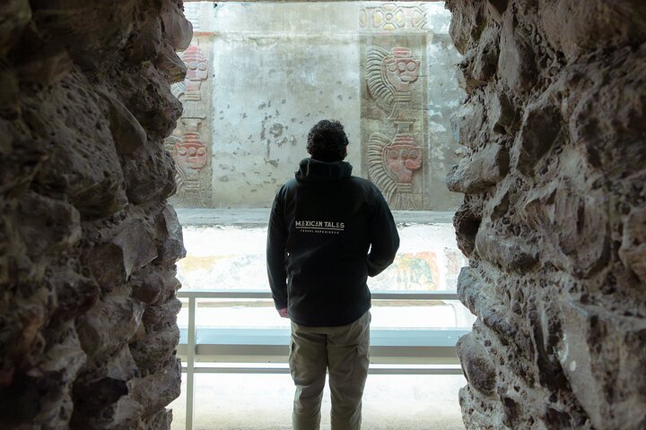 Tidig morgontur till Teotihuacan-pyramiderna i Mexico City, som visar antika ruiner och historiska platser, foto 14 | wizardtrip