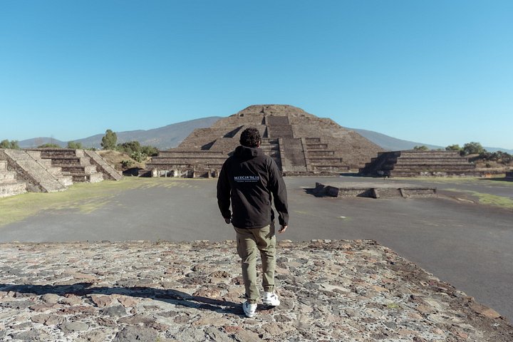 Tidig morgontur till Teotihuacan-pyramiderna i Mexico City, som visar antika ruiner och historiska platser, foto 15 | wizardtrip