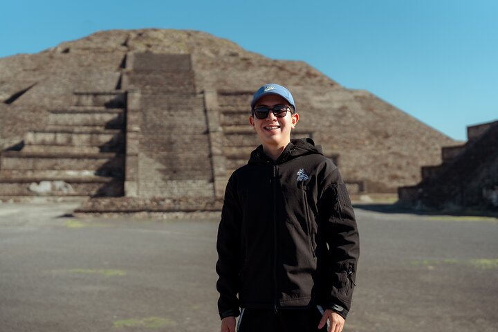 Tidig morgontur till Teotihuacan-pyramiderna i Mexico City, som visar antika ruiner och historiska platser, foto 17 | wizardtrip
