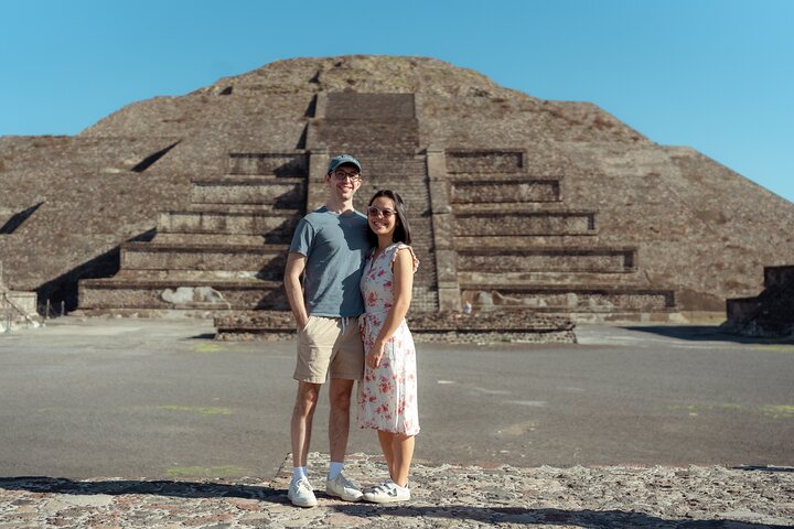 Tidig morgontur till Teotihuacan-pyramiderna i Mexico City, som visar antika ruiner och historiska platser, foto 21 | wizardtrip