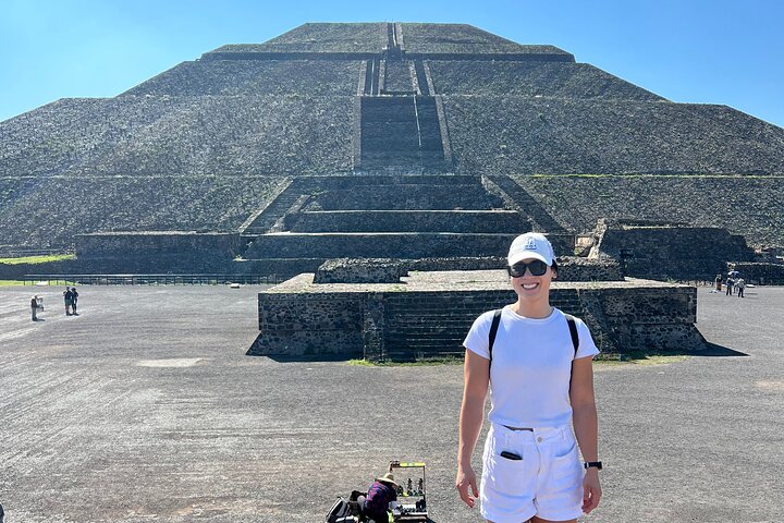 Tidig morgontur till Teotihuacan-pyramiderna i Mexico City, som visar antika ruiner och historiska platser, foto 23 | wizardtrip