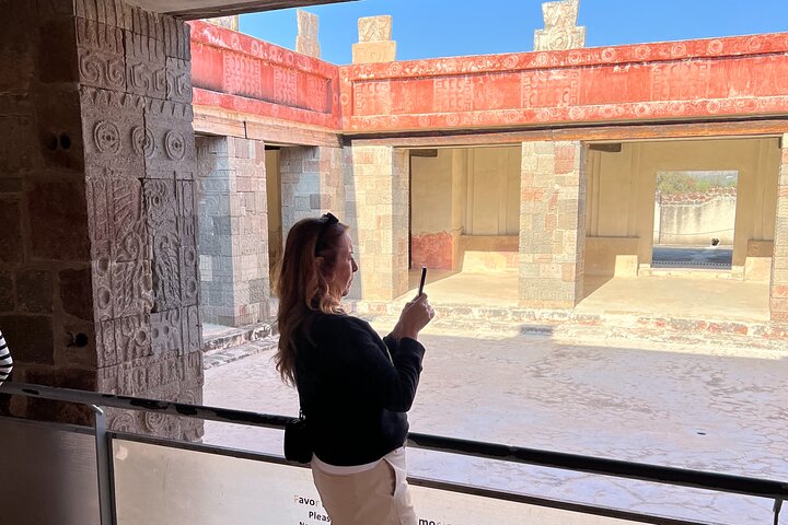 Tidig morgontur till Teotihuacan-pyramiderna i Mexico City, som visar antika ruiner och historiska platser, foto 26 | wizardtrip