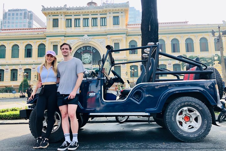 Privé U.S. Army Jeep tour van Ho Chi Minh City's historische monumenten en levendige straten, foto 11 | wizardtrip