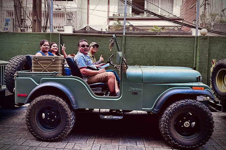 Privé U.S. Army Jeep tour van Ho Chi Minh City's historische monumenten en levendige straten, foto 16 | wizardtrip