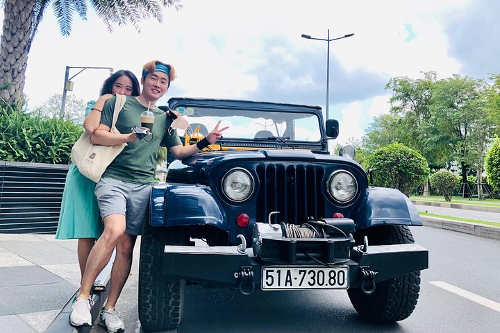 Privé U.S. Army Jeep tour van Ho Chi Minh City's historische monumenten en levendige straten, foto 28 | wizardtrip