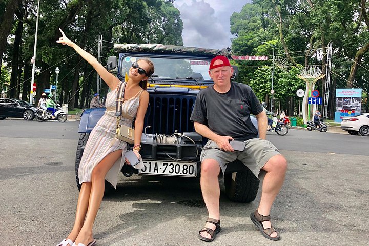 Privé U.S. Army Jeep tour van Ho Chi Minh City's historische monumenten en levendige straten, foto 30 | wizardtrip