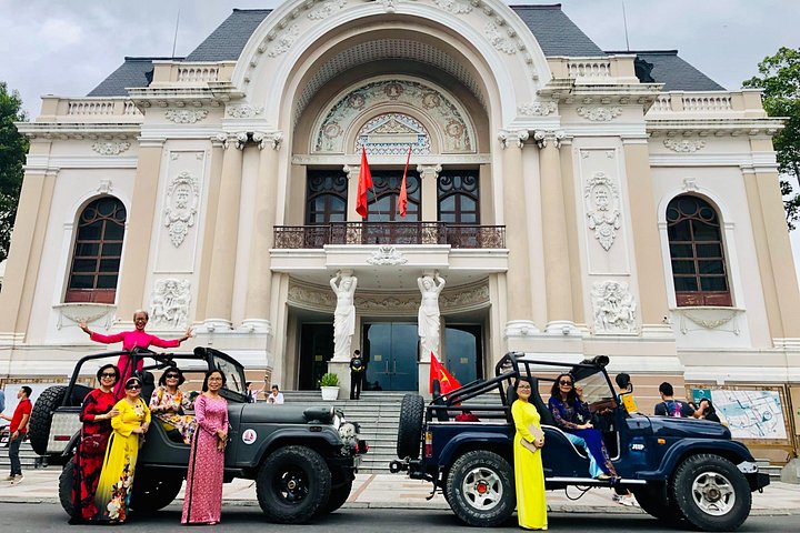 Privé U.S. Army Jeep tour van Ho Chi Minh City's historische monumenten en levendige straten, foto 31 | wizardtrip