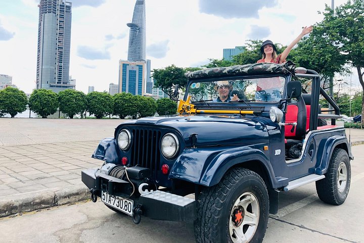 Privé U.S. Army Jeep tour van Ho Chi Minh City's historische monumenten en levendige straten, foto 37 | wizardtrip
