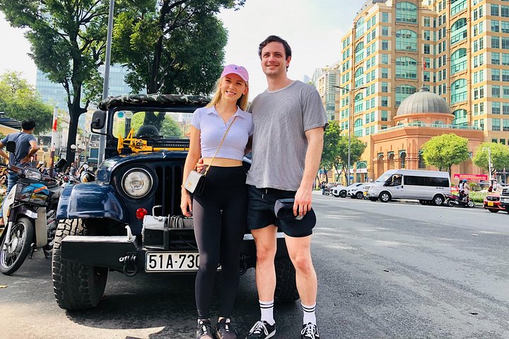 Privé U.S. Army Jeep tour van Ho Chi Minh City's historische monumenten en levendige straten, foto 39 | wizardtrip