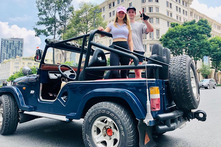 Privé U.S. Army Jeep tour van Ho Chi Minh City's historische monumenten en levendige straten, foto 42 | wizardtrip