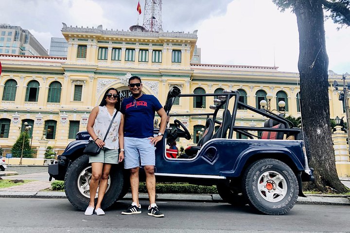 Privé U.S. Army Jeep tour van Ho Chi Minh City's historische monumenten en levendige straten, foto 44 | wizardtrip