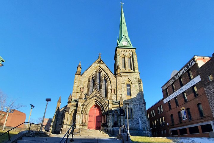 Tour storico a piedi di Saint John, Canada, con lungomare, strade antiche e monumenti, foto 13 | wizardtrip