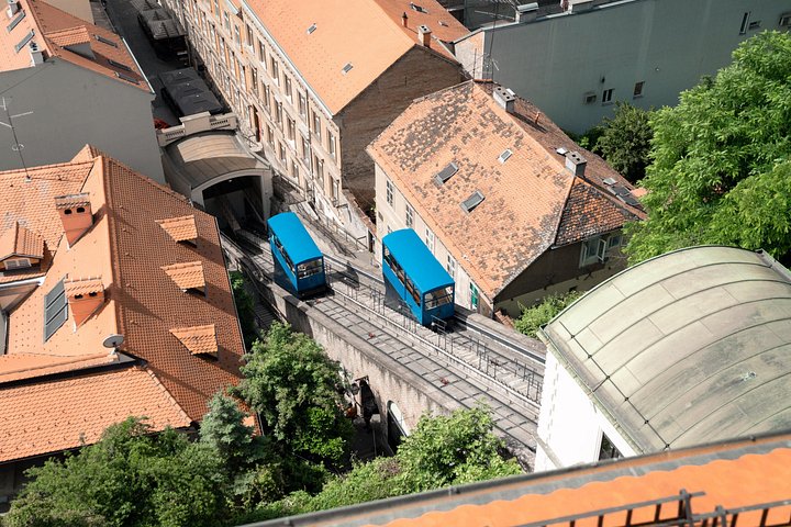Explore Zagreb's historic Old Town, WWII tunnels, and funicular on a guided walking tour with local tastings, photo 7 | wizardtrip