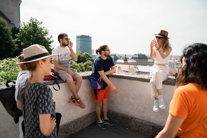 Explore Zagreb's historic Old Town, WWII tunnels, and funicular on a guided walking tour with local tastings, photo 8 | wizardtrip