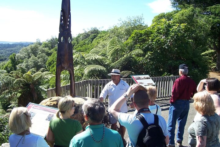 Tour en petit groupe explorant les parcs géothermiques, les geysers et les vallées volcaniques de Rotorua, photo 12 | wizardtrip