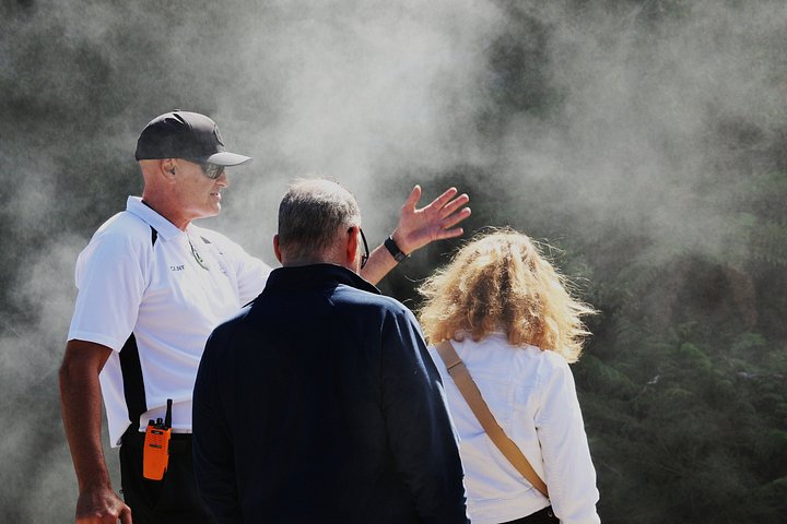 Tour en petit groupe explorant les parcs géothermiques, les geysers et les vallées volcaniques de Rotorua, photo 18 | wizardtrip