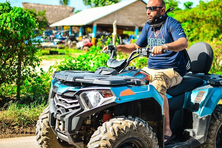 ATV-eventyr som utforsker det dominikanske landskapet, vannhule og Macao Beach, foto 7 | wizardtrip