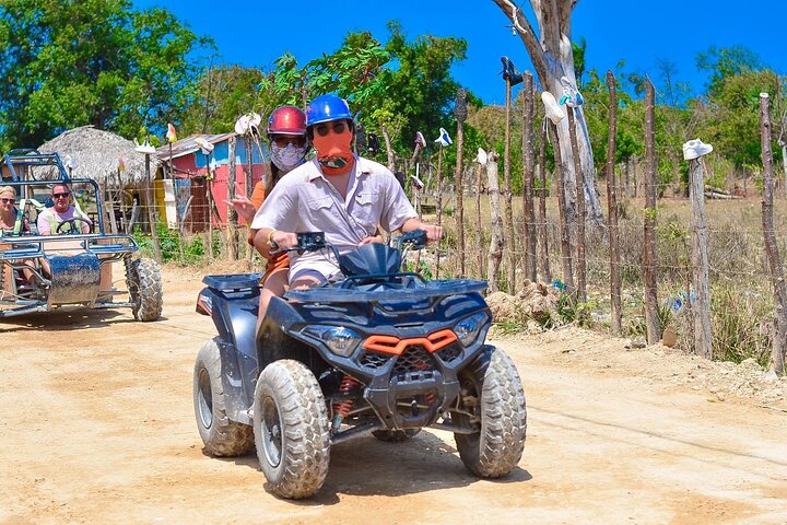 ATV-eventyr som utforsker det dominikanske landskapet, vannhule og Macao Beach, foto 13 | wizardtrip