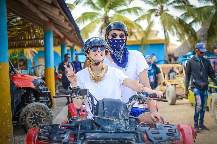 ATV-eventyr som utforsker det dominikanske landskapet, vannhule og Macao Beach, foto 16 | wizardtrip
