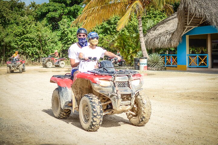 ATV-eventyr som utforsker det dominikanske landskapet, vannhule og Macao Beach, foto 17 | wizardtrip