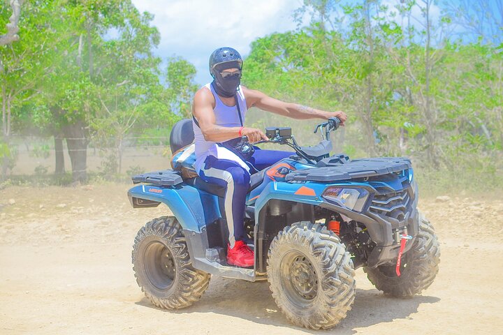 ATV-eventyr som utforsker det dominikanske landskapet, vannhule og Macao Beach, foto 19 | wizardtrip