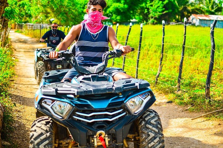 ATV-eventyr som utforsker det dominikanske landskapet, vannhule og Macao Beach, foto 20 | wizardtrip