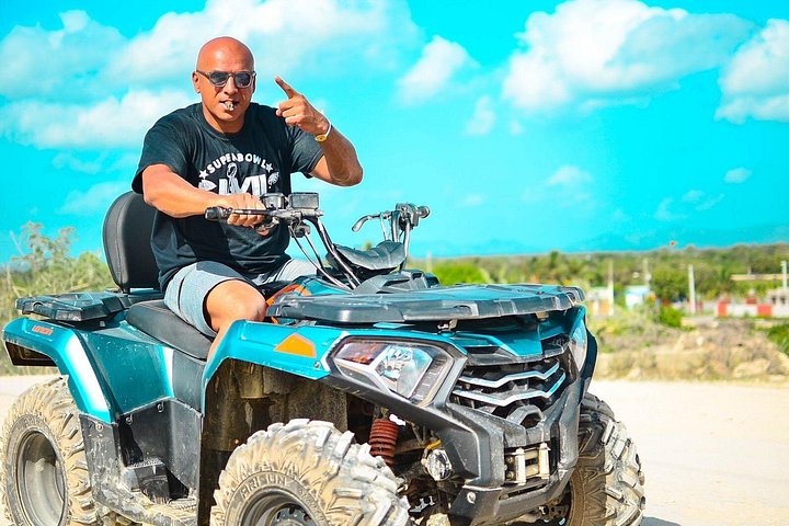 ATV-eventyr som utforsker det dominikanske landskapet, vannhule og Macao Beach, foto 21 | wizardtrip