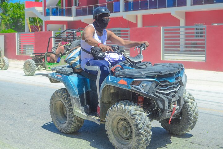 ATV-eventyr som utforsker det dominikanske landskapet, vannhule og Macao Beach, foto 39 | wizardtrip
