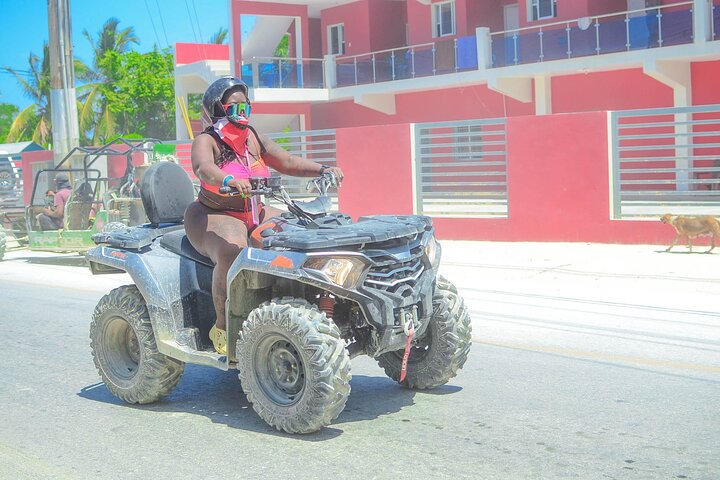 ATV-eventyr som utforsker det dominikanske landskapet, vannhule og Macao Beach, foto 40 | wizardtrip
