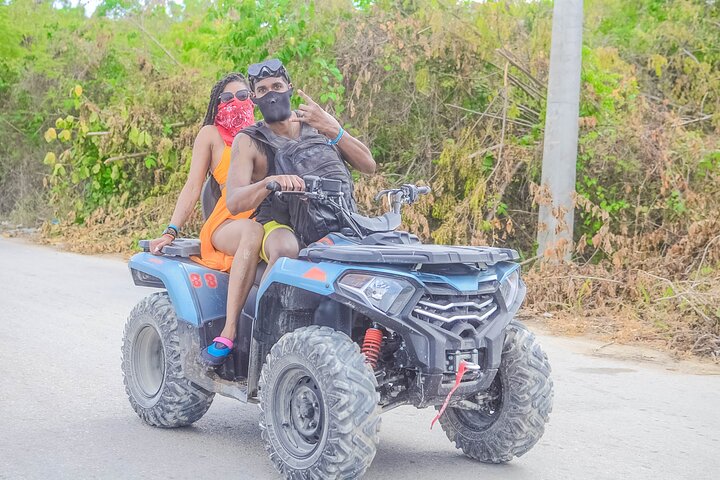 ATV-eventyr som utforsker det dominikanske landskapet, vannhule og Macao Beach, foto 48 | wizardtrip