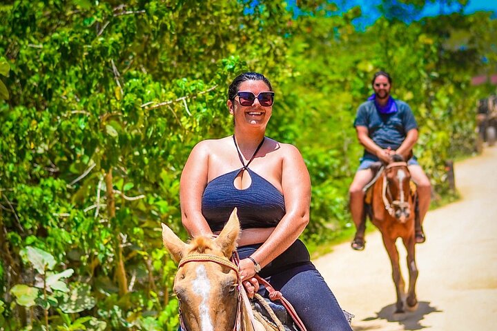 Découvrez l'équitation, les aventures en VTT et la baignade en grotte en République Dominicaine, photo 7 | wizardtrip