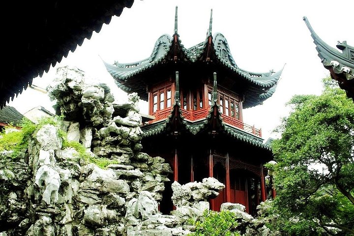 Privé begeleide tour van Shanghai's historische Bund, Yu Tuin, Franse Concessie en moderne skyline, foto 9 | wizardtrip